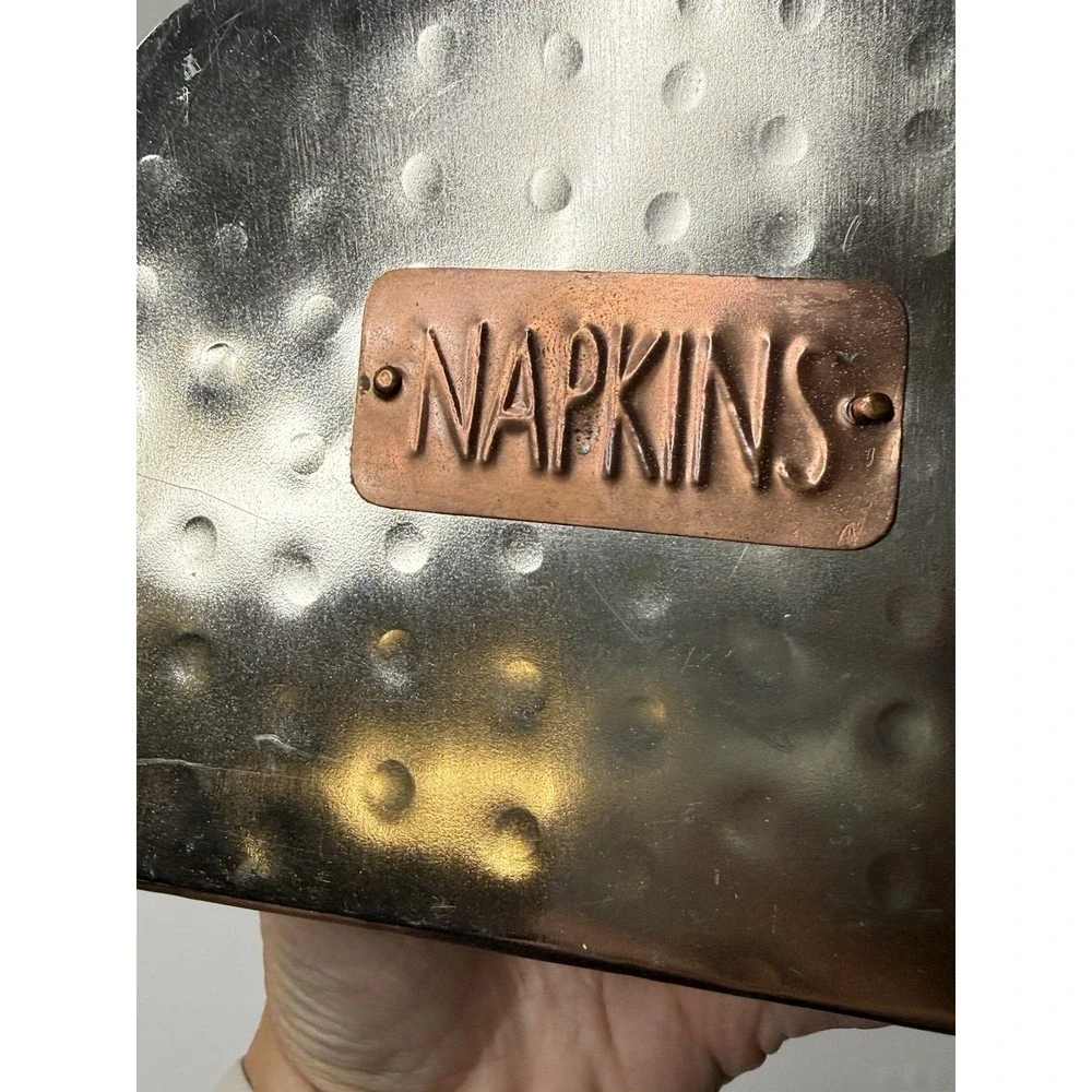 The Global Market Napkin Holder The Kitchen Collection Home Decor‎ Waffle Nickel